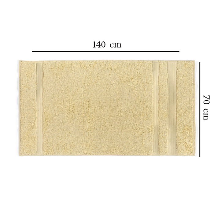 Mjölnir Toalla Baño London Bath 70 x 140 cm - Amarillo
